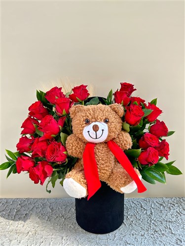 Teddy Bear Love Box