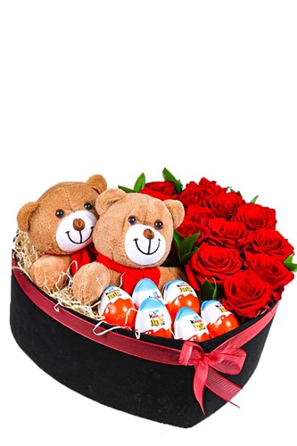 Teddy Red Love