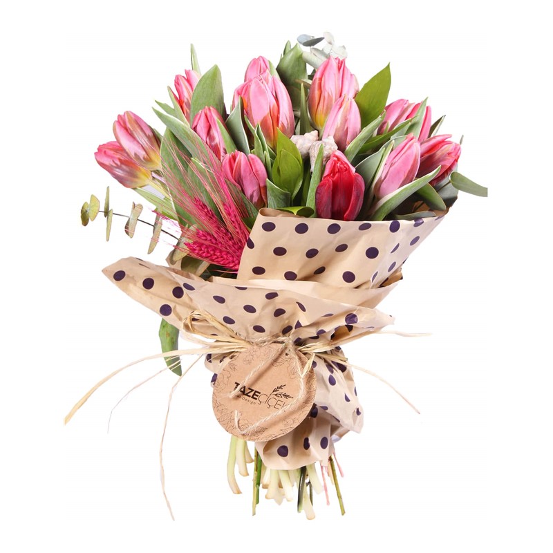 Feelings Tulip Lale Buketi