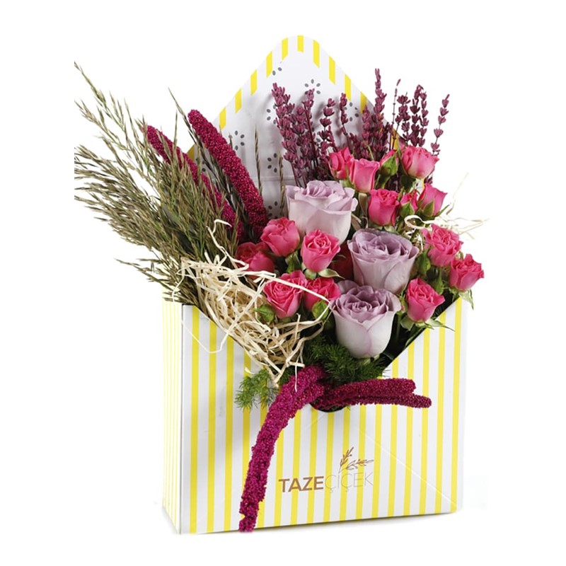 Lavinya Soft Pink Güller