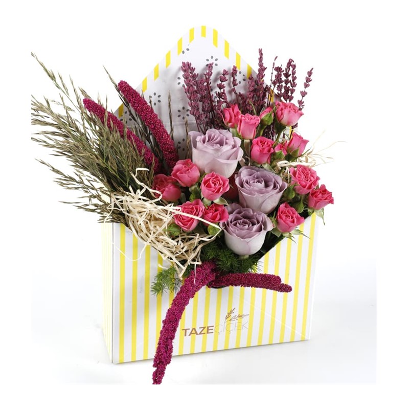 Lavinya Soft Pink Güller