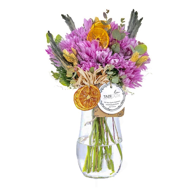 Pink Cupcake Premium Daisy