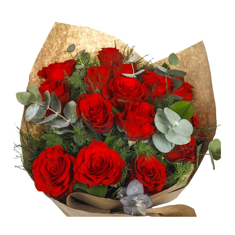 Red Life Kırmızı Gül Buketi