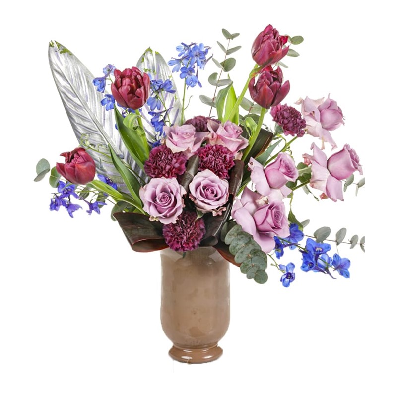 Purple Mix Of Lilac