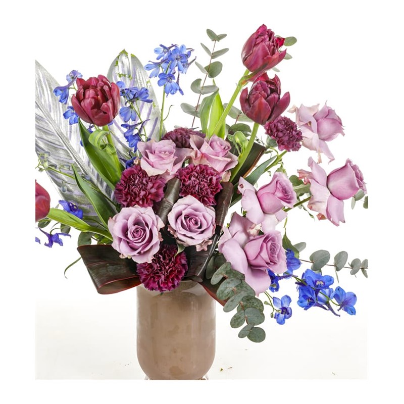 Purple Mix Of Lilac