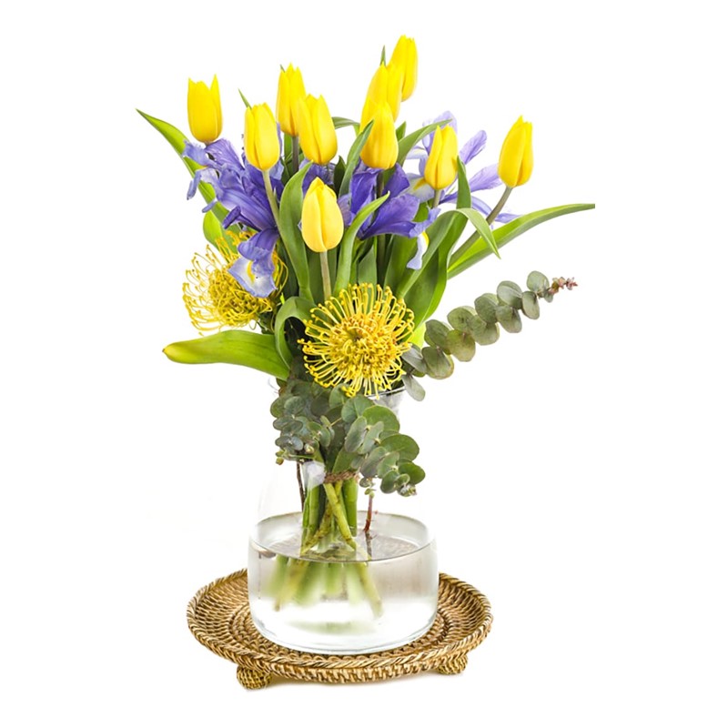 Yellow Tulip Effect