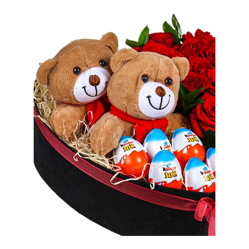 Teddy Red Love