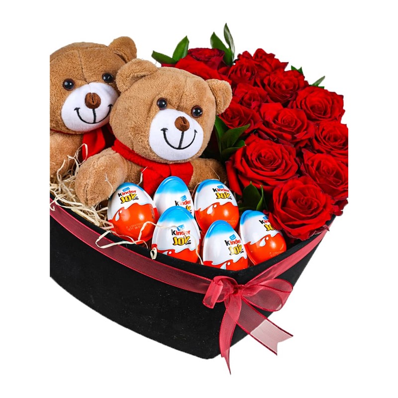 Teddy Red Love