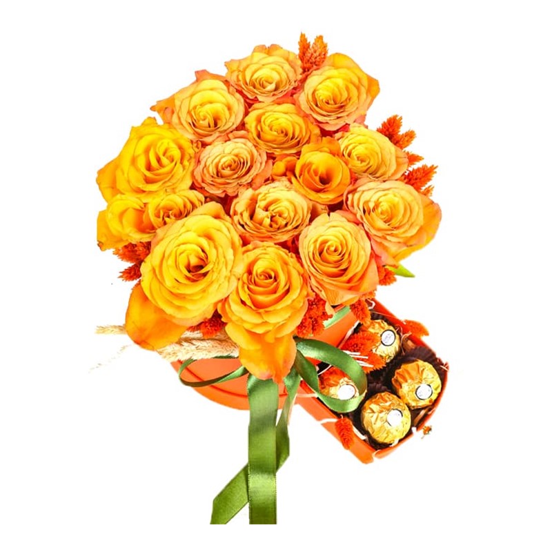 Orange Rose Chocolate