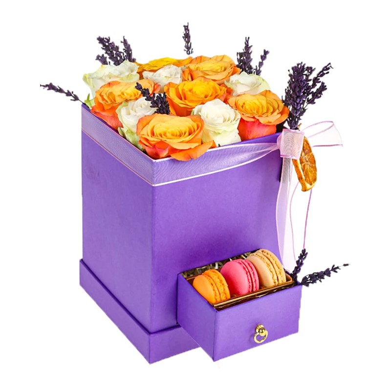 Orange Or White Box Makaron