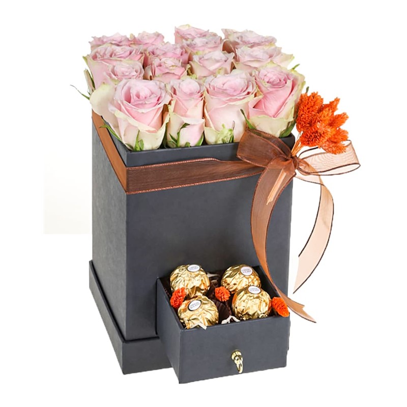 Pink Of Black Box
