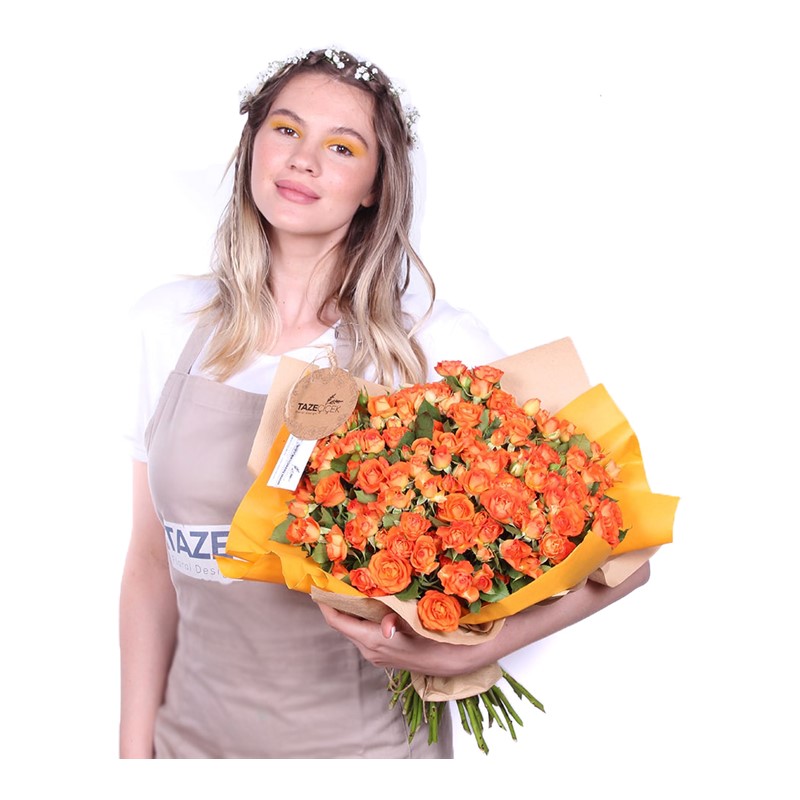 Peace Orange Güller