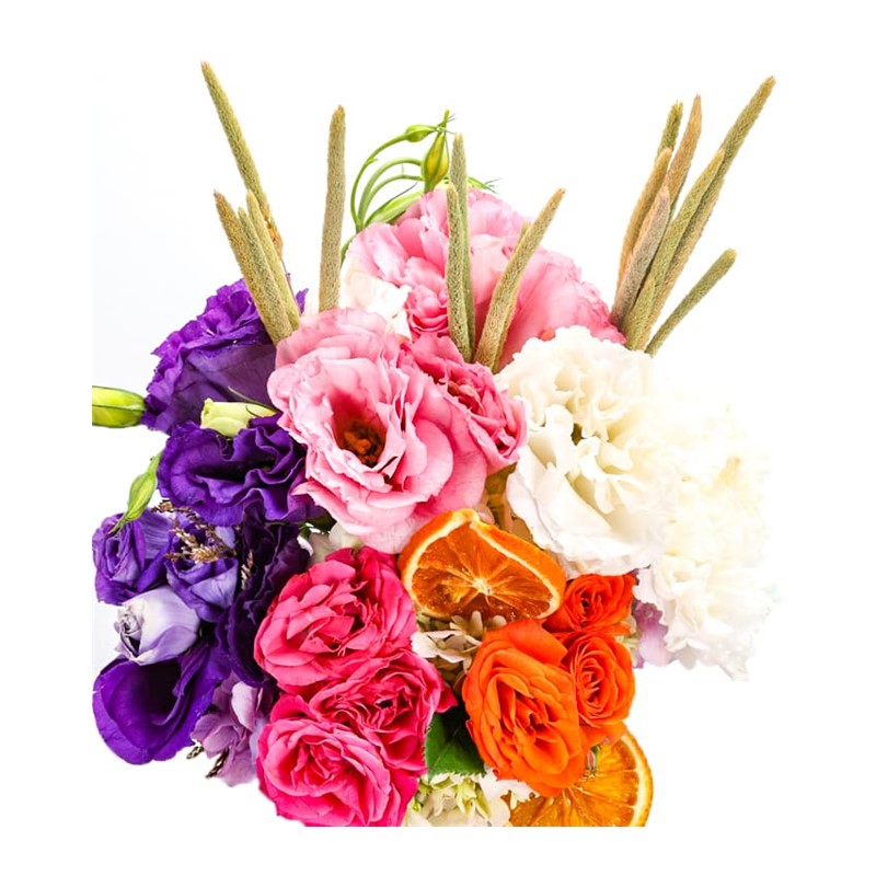 Multicolored Flowers