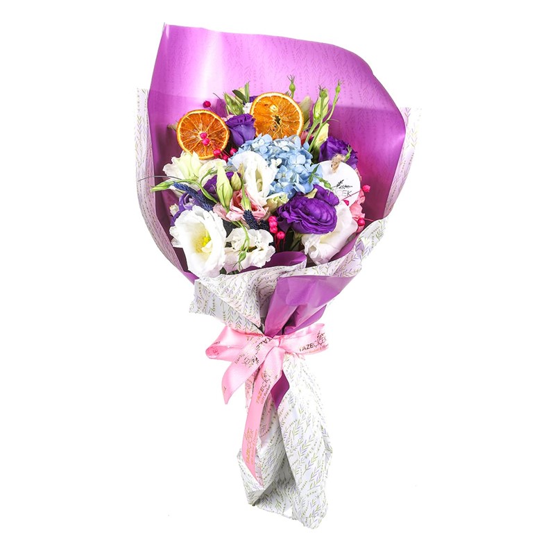 Lavender Love Çiçek Buketi