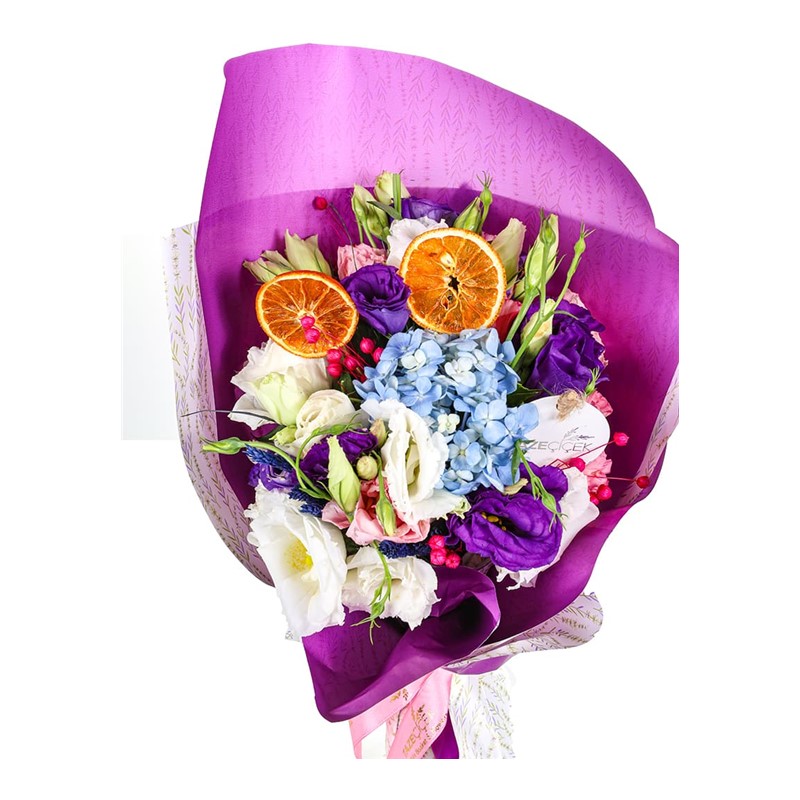 Lavender Love Çiçek Buketi