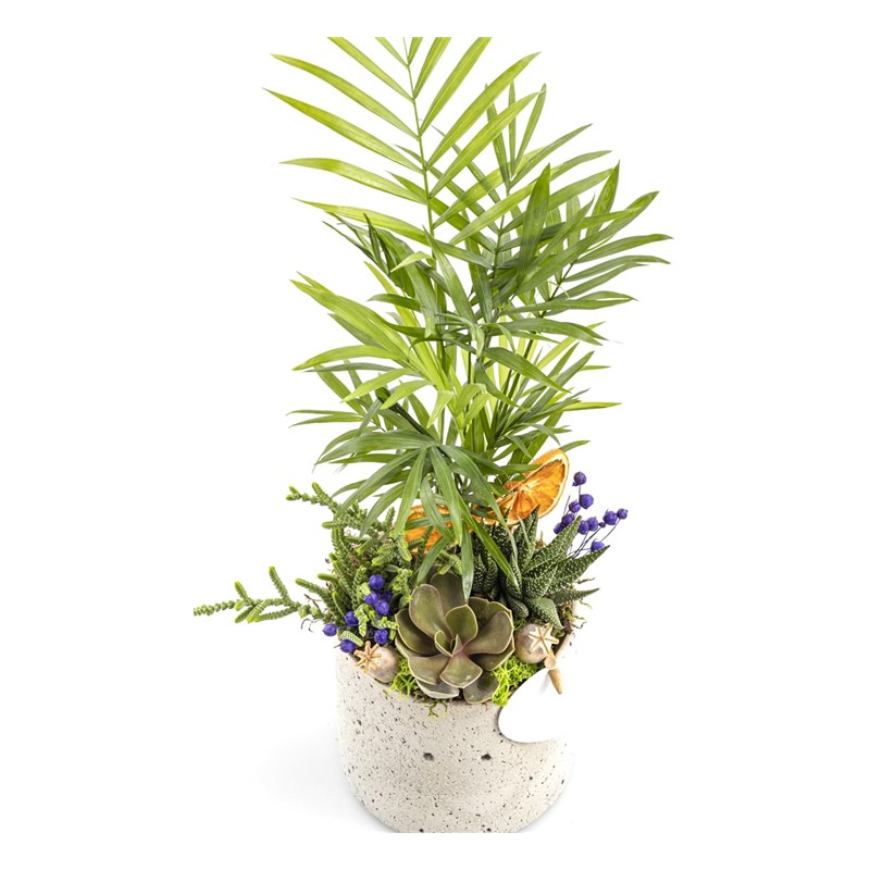 Elegant Green Arrangement