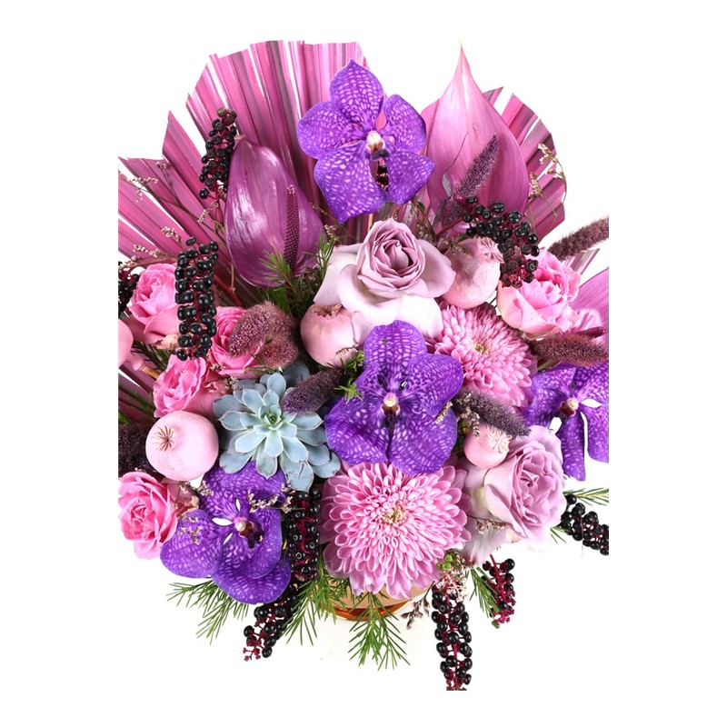 Luxury Vanda Vase