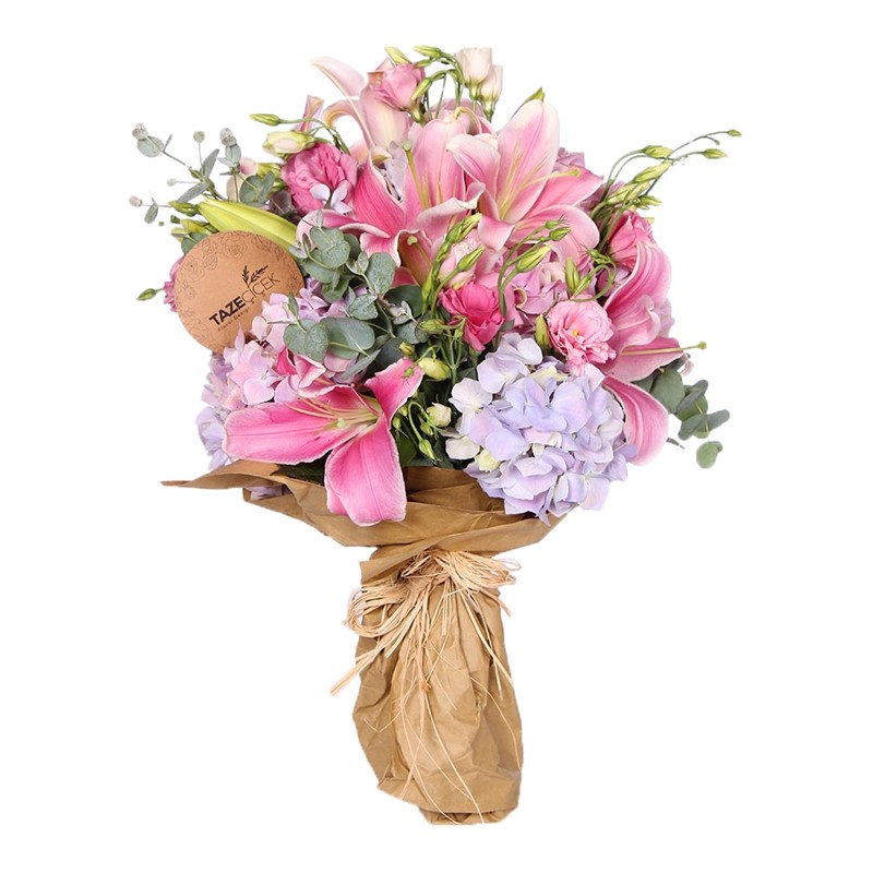Pink Cherry Zambak Lilyum