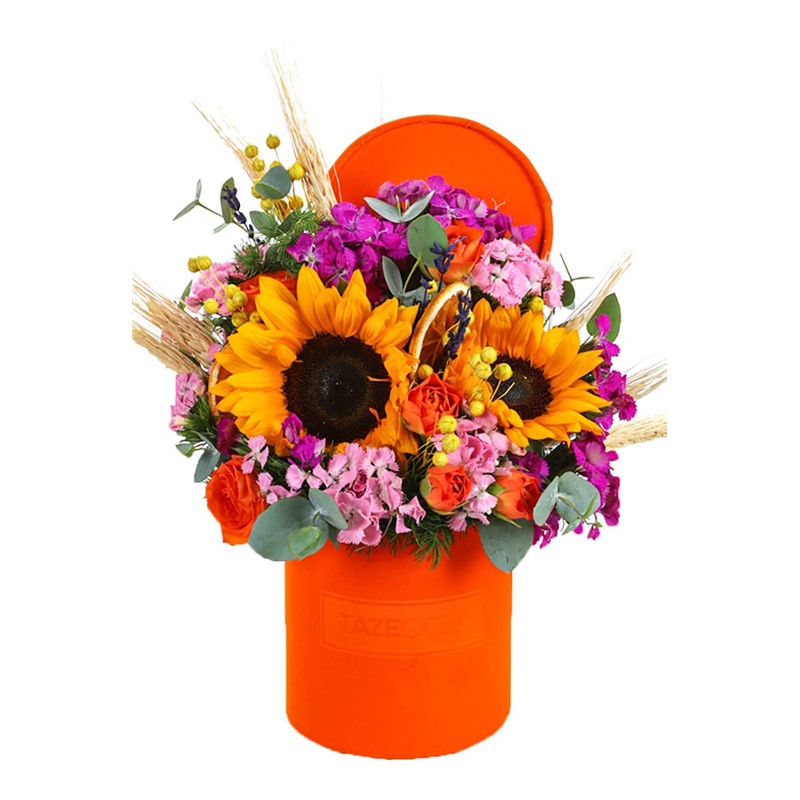 Sun Tear Flower Box