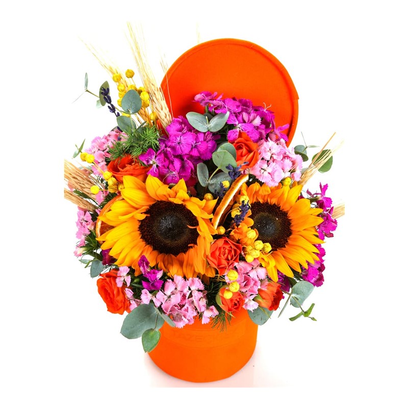 Sun Tear Flower Box