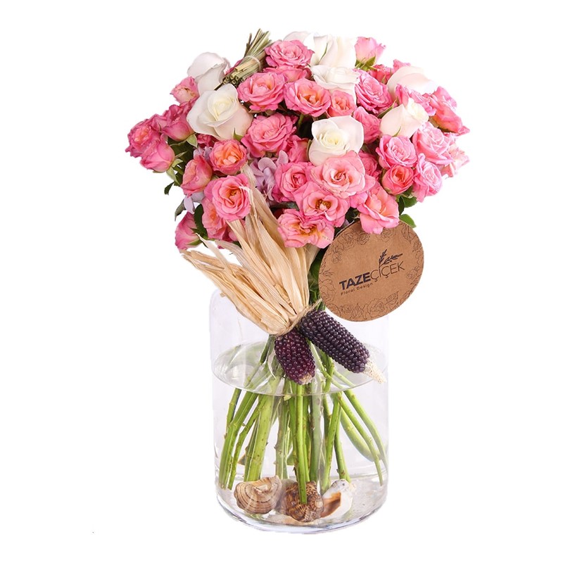 Love Garden Pembe Gül