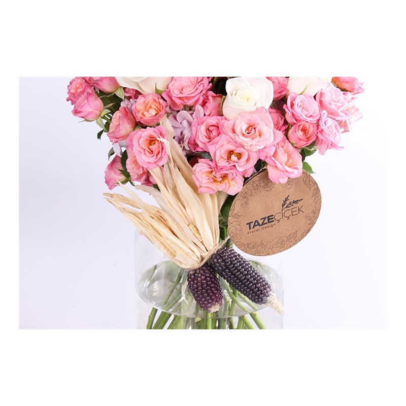 Love Garden Pembe Gül
