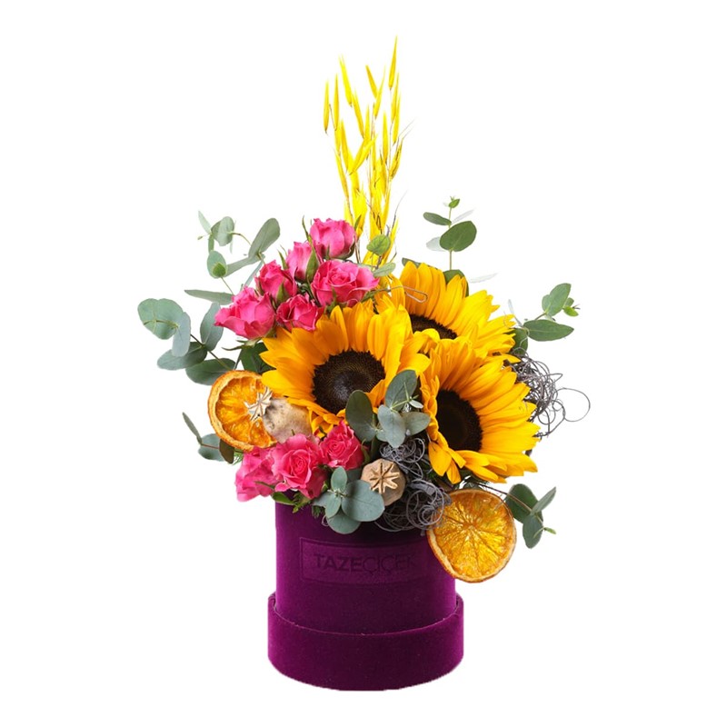 Colorful Melody Flower Arrangement