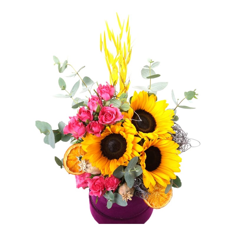 Colorful Melody Flower Arrangement