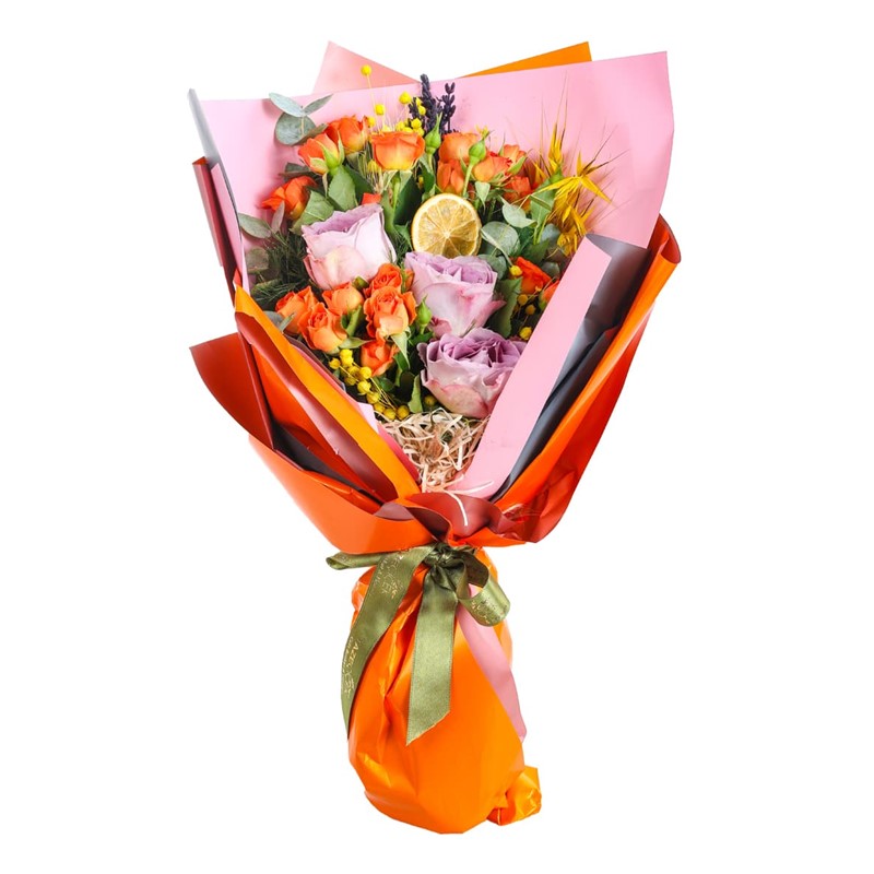 Jolly Radiance Çiçek Buketi