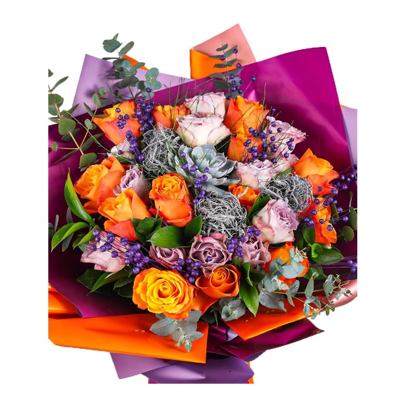 Love Orange Or Lilac