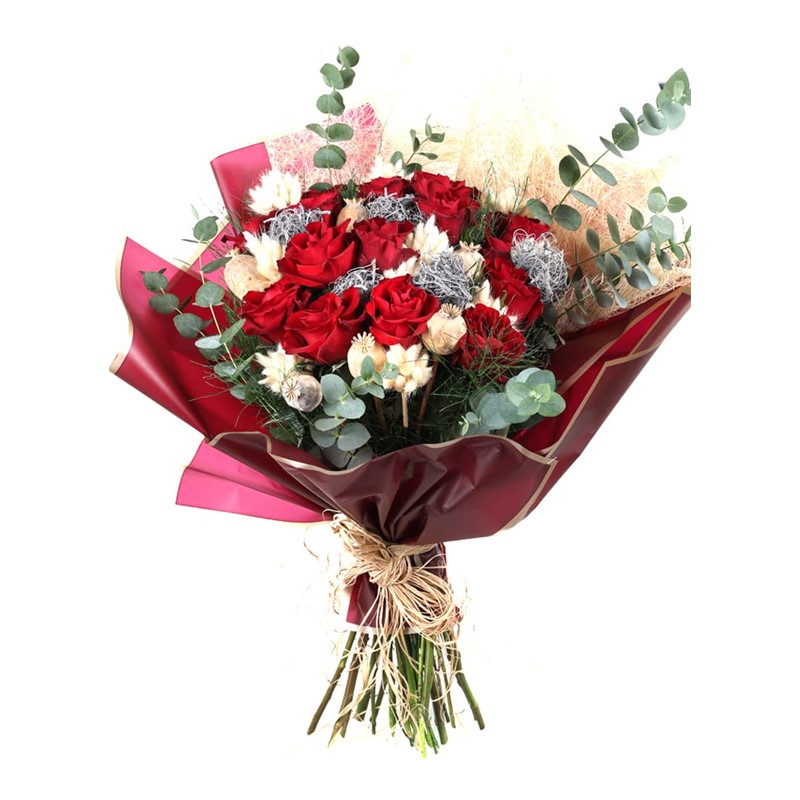 Luxury Red Rose Bouquet