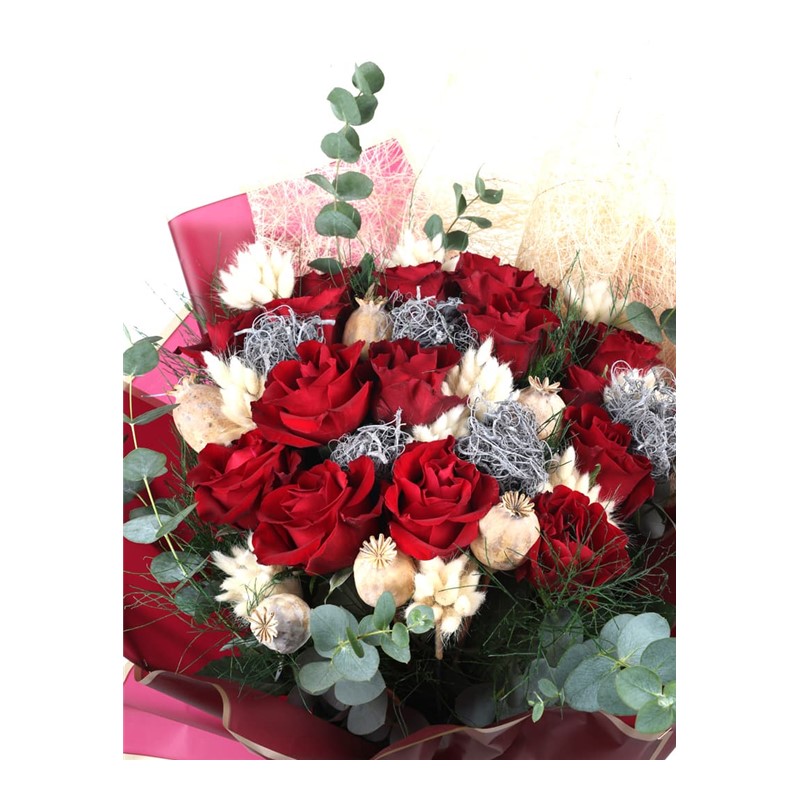 Luxury Red Rose Bouquet