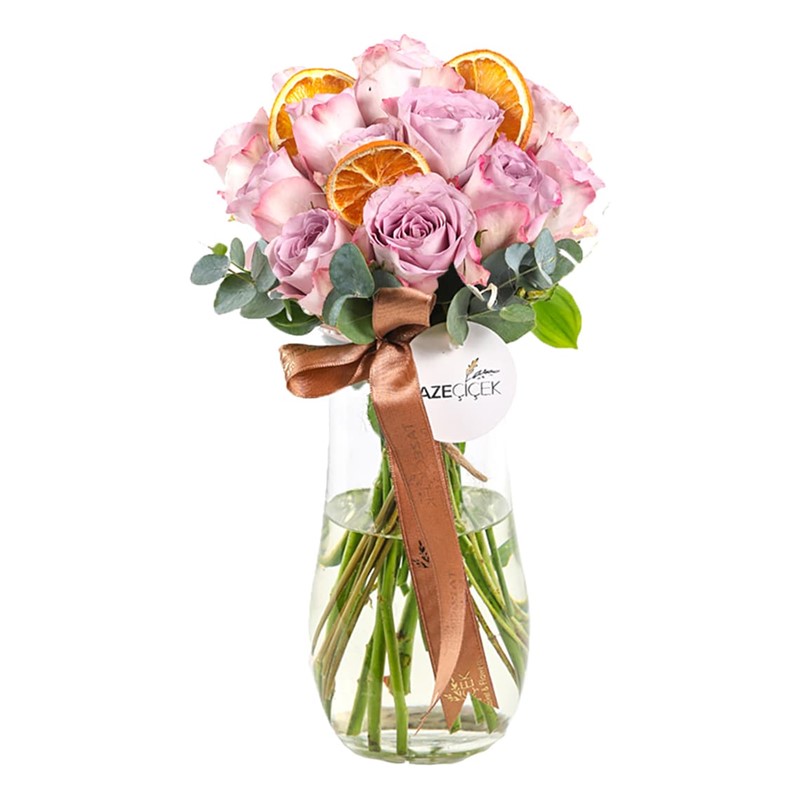 Doux Roses Lila Güller