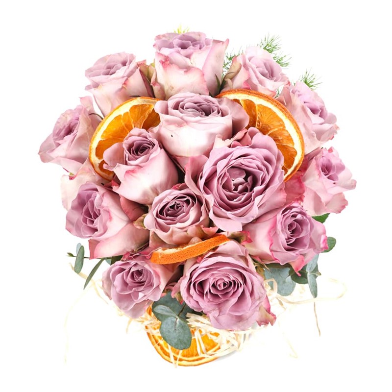 Doux Roses Lila Güller