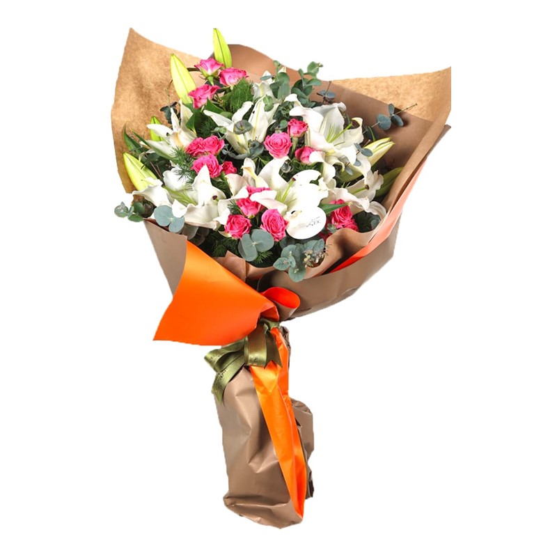 Nobly Lily Bouquet
