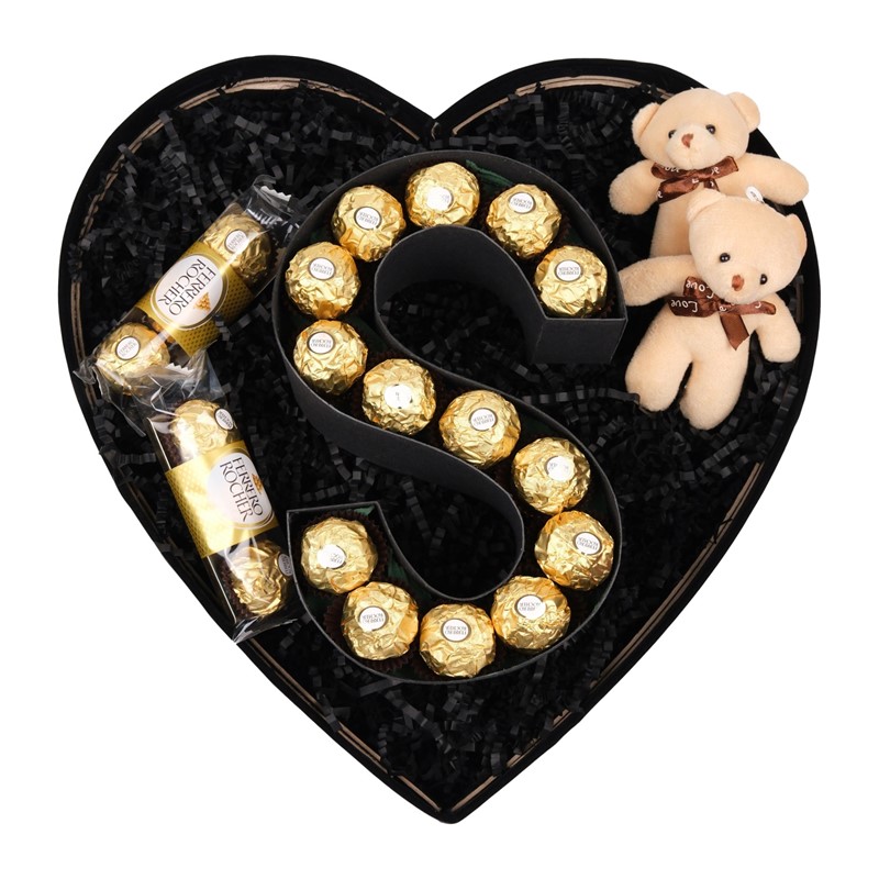 Letter Rocher – Kişiye Özel Harf Çikolata