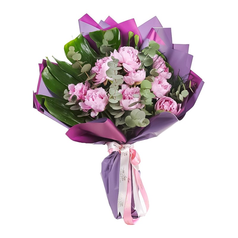 Sweet Peony Buketi