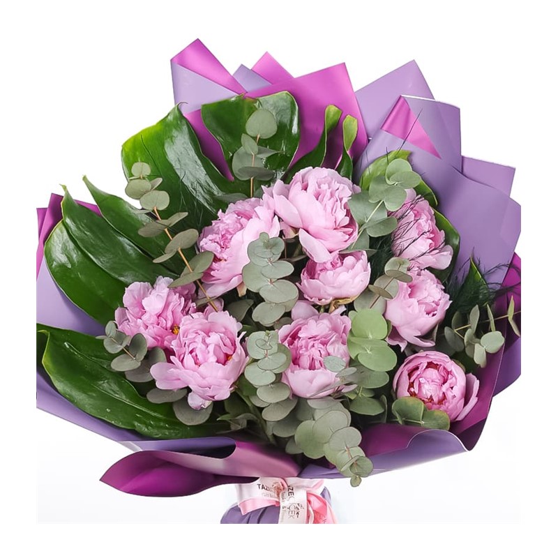 Sweet Peony Buketi