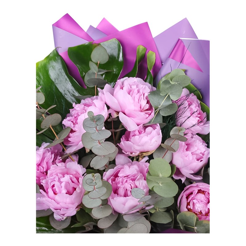 Sweet Peony Buketi