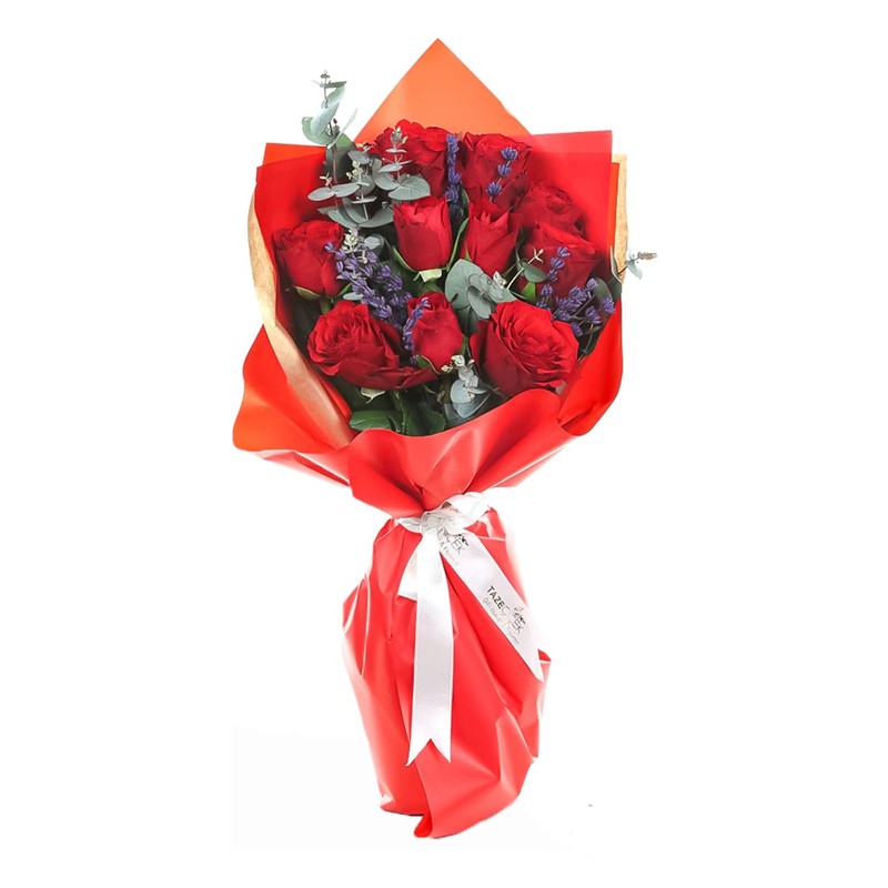 Zen Harmony 11 Kırmızı Gül Buketi