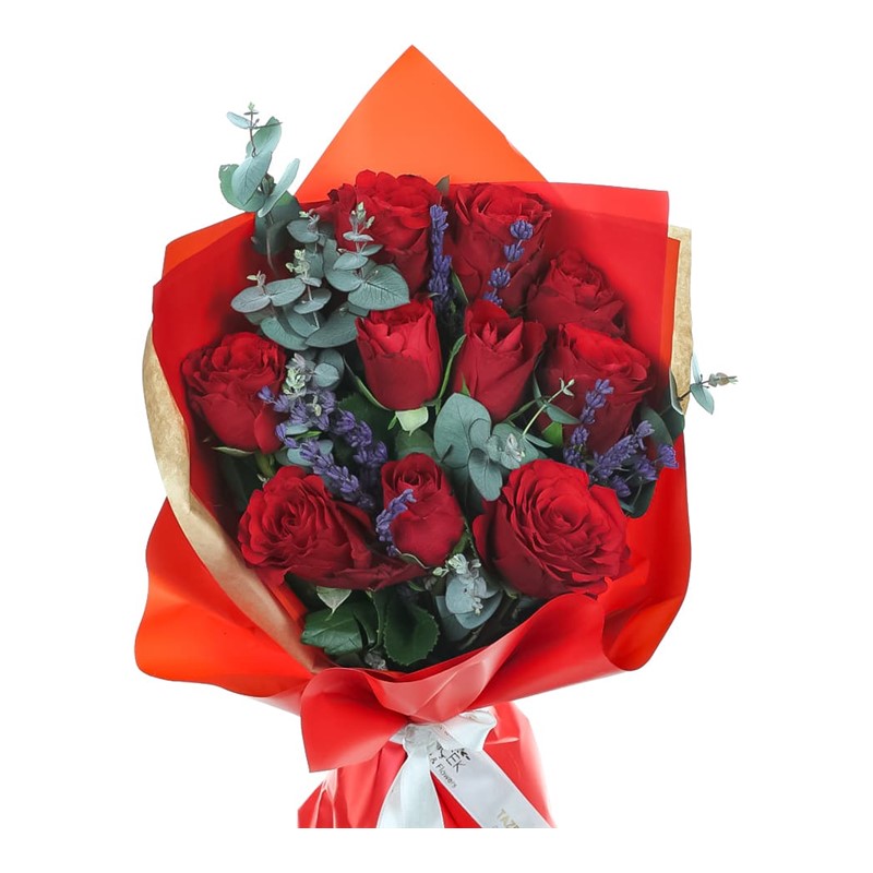 Zen Harmony 11 Kırmızı Gül Buketi