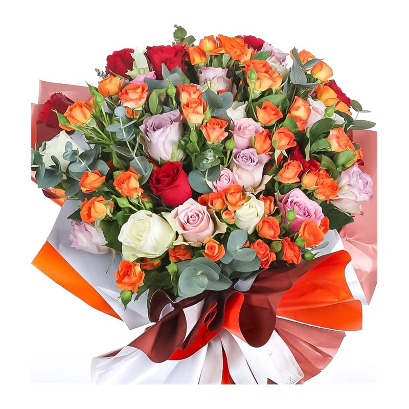 Spring Luster Gül Buketi