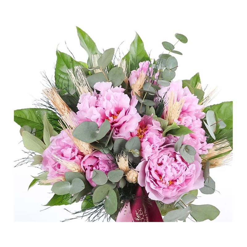 Pink Peony - Gelin Buketi