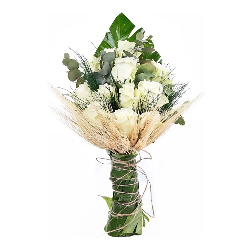 Natural Wedding Gelin Buketi