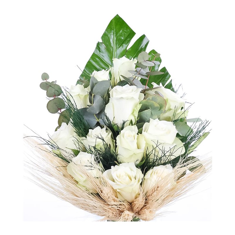 Natural Wedding Gelin Buketi