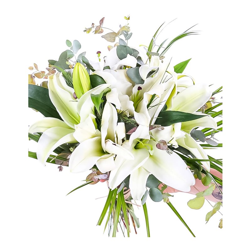 White Bridal Bouquet