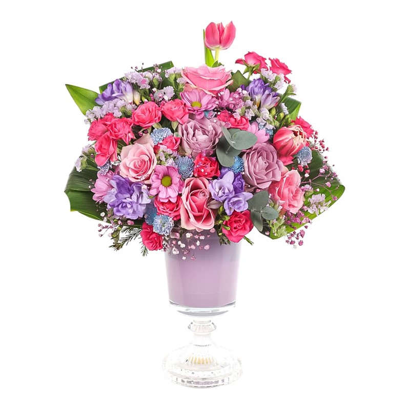 Pink Candy Çiçek Aranjmanı