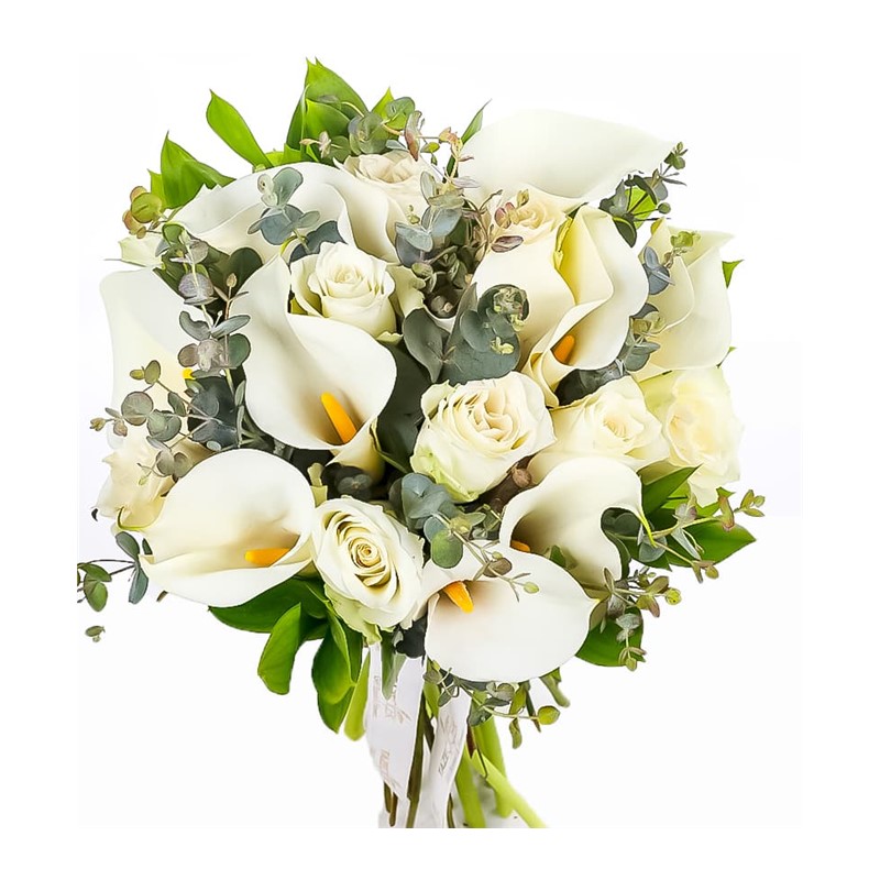 Calla Lily Gelin Buketi