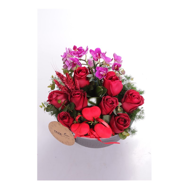 Malinki Rose & Orkide