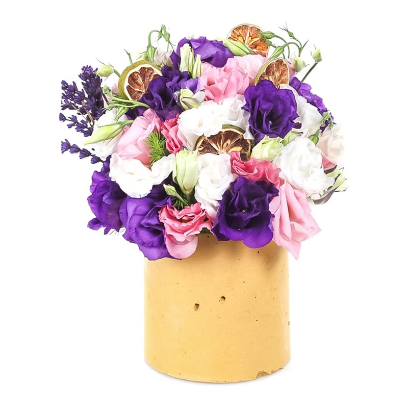 Basic Lisianthus Aranjmanı